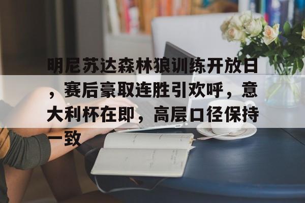 币游·国际(中国游)官方网站-明尼苏达森林狼训练开放日，赛后豪取连胜引欢呼，意大利杯在即，高层口径保持一致